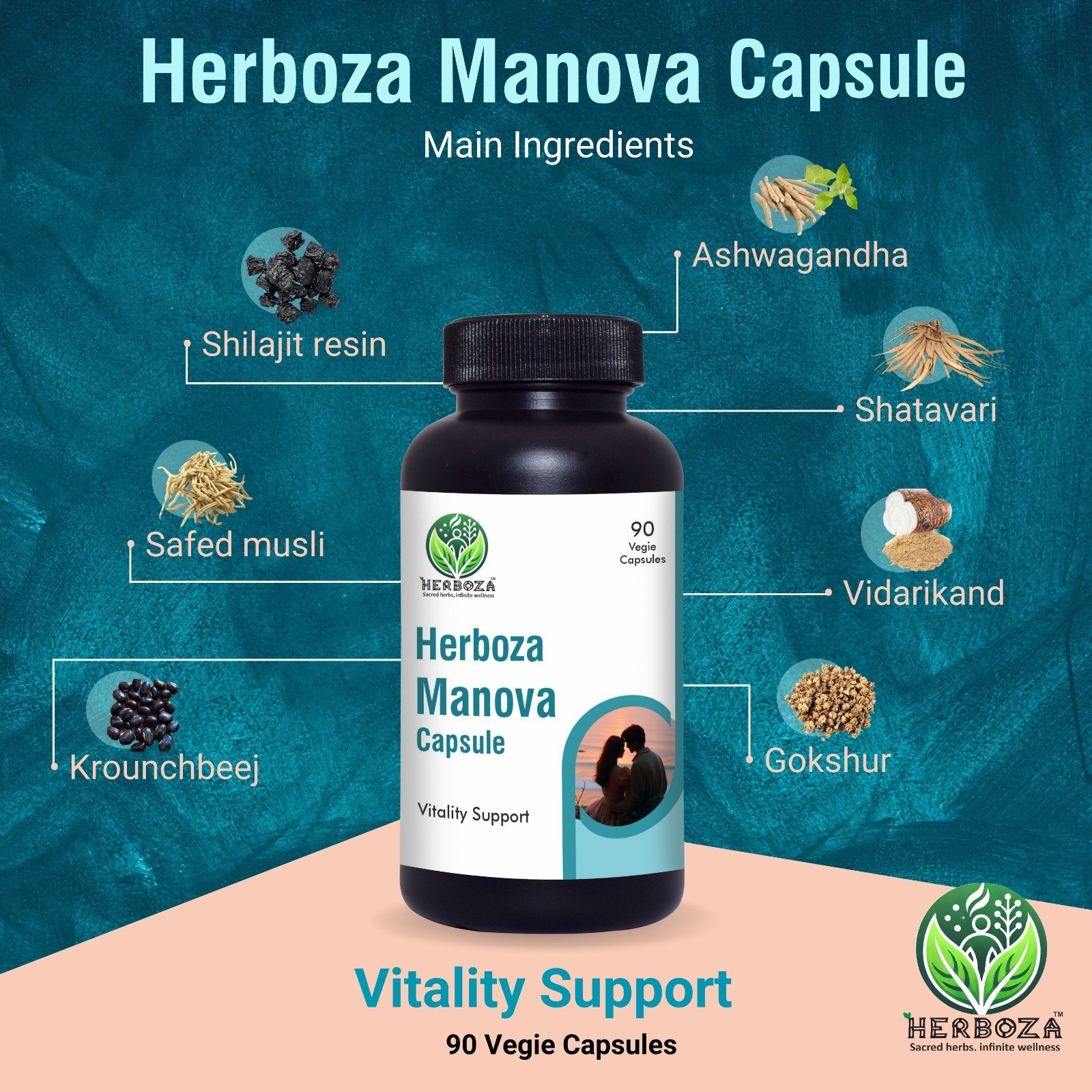 Herboza Manova Capsule