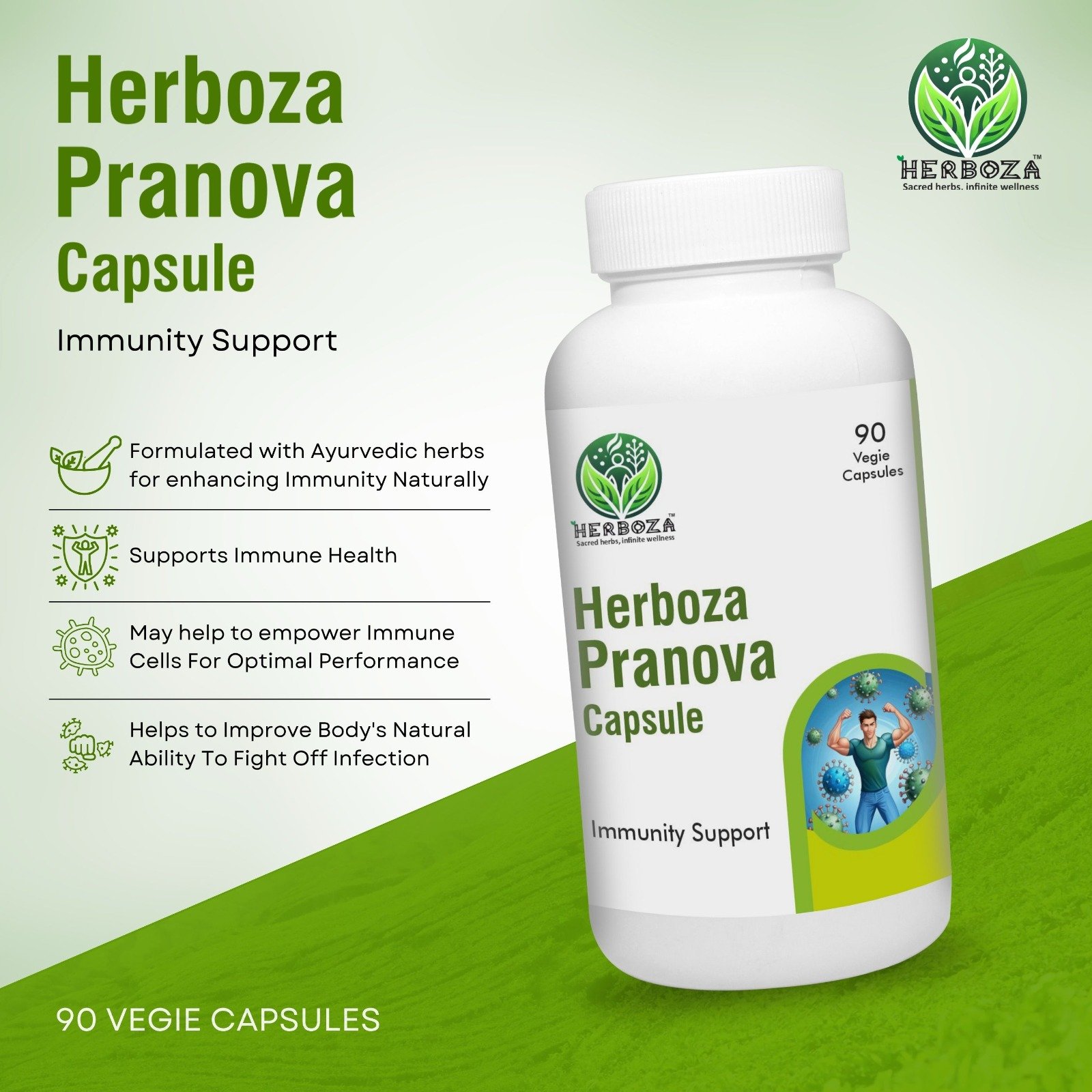Herboza Pranova Capsule